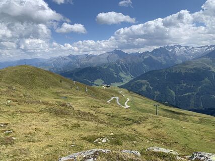 Fotografia z Koen De Wit na trase