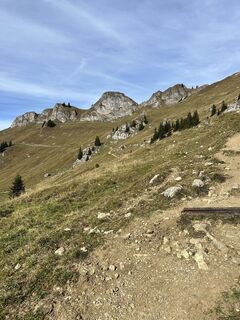 Foto von Yannic Laslop entlang der Tour