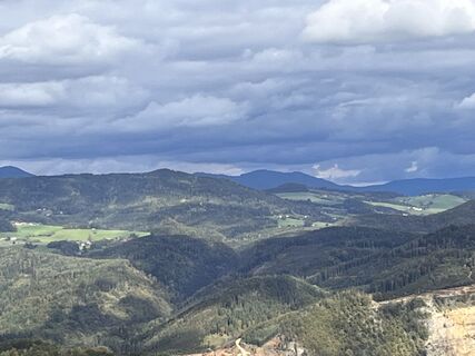 Fotografia z coochi na trase