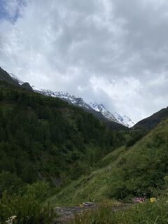 Foto von Rozi Friedmann entlang der Tour