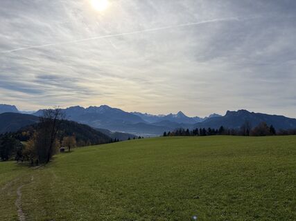 Foto von Heinz Sperl entlang der Tour