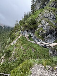 Foto von Janek Hecht entlang der Tour