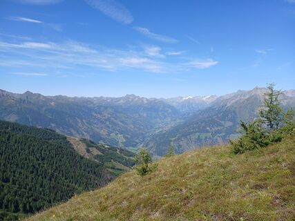 Foto von Martin Lobenwein entlang der Tour