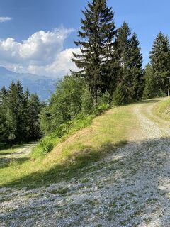 Foto von Toni Feistritzer entlang der Tour