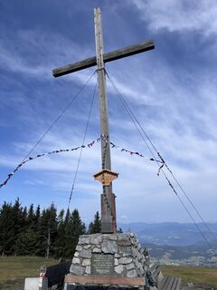 Photo de Lissy Smith le long du parcours