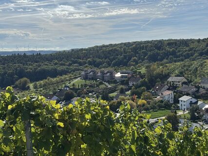 Foto von Hubert Schiff entlang der Tour