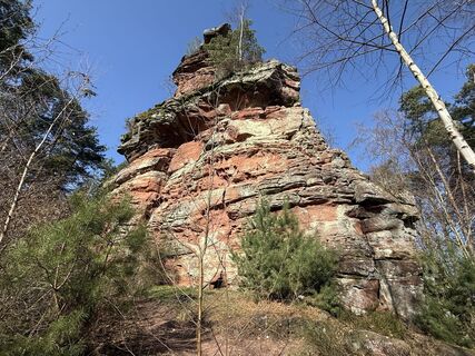 Foto von Norbert Herbig entlang der Tour