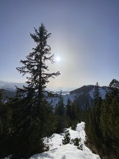 Fotografia z Sven Krieblin na trase