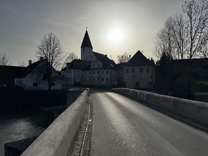 Foto de Schaali a lo largo del recorrido