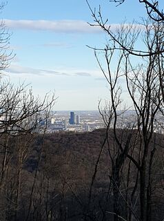 Foto de Georg B. Meier a lo largo del recorrido
