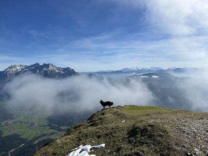 Foto von Peter Rübel entlang der Tour