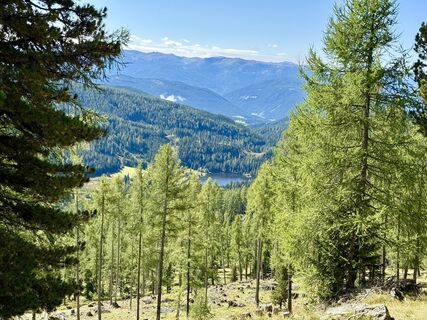 Fotografia z Bahn Micha na trase