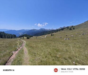 Foto von marco conte entlang der Tour