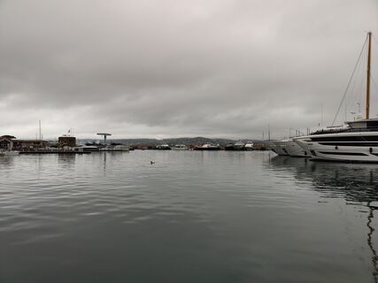 Foto von Manu Murri entlang der Tour