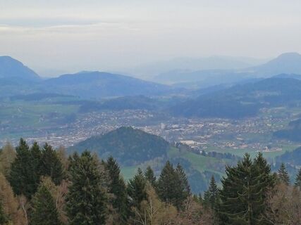 Foto de Franz Seidl a lo largo del recorrido