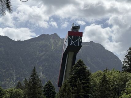 Foto von Frank Neumann entlang der Tour