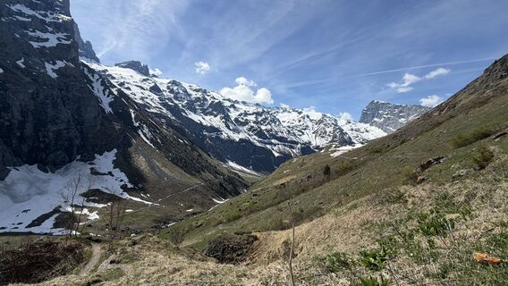 Foto von Boris Schickedanz entlang der Tour