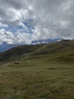 Foto de Gianluca Bucciantini a lo largo del recorrido