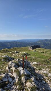 Foto von Klementina Gartner entlang der Tour