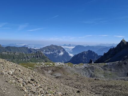 Foto von Michael Putz entlang der Tour