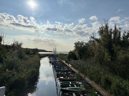 Foto de Simek György a lo largo del recorrido