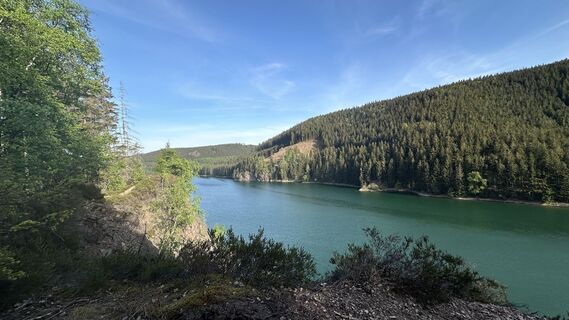 Foto von Lars Reich entlang der Tour
