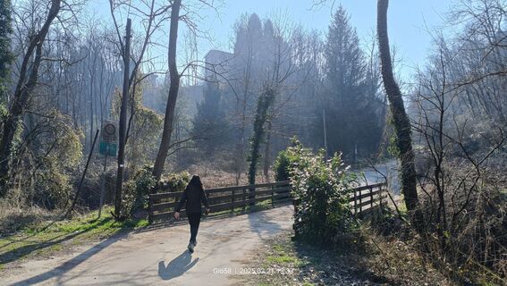 Fotografia z Gio58 na trase