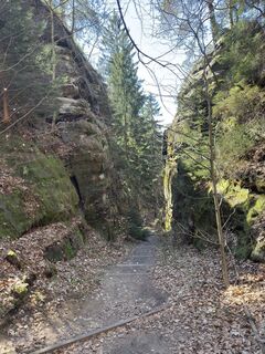 Foto von Steffen Kiesel entlang der Tour