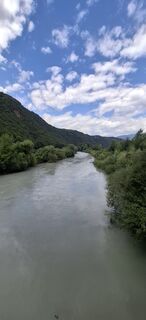Foto von Petra Poslusny entlang der Tour