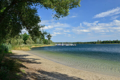Boote am Tankumsee