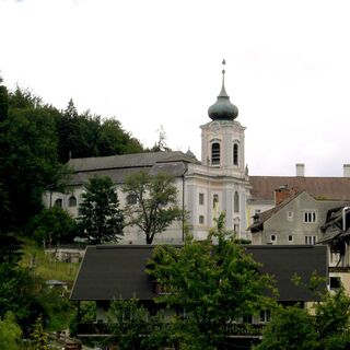 Wallfahrtskirche am Mariahilfberg