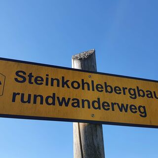 Wegweiser Geopfad