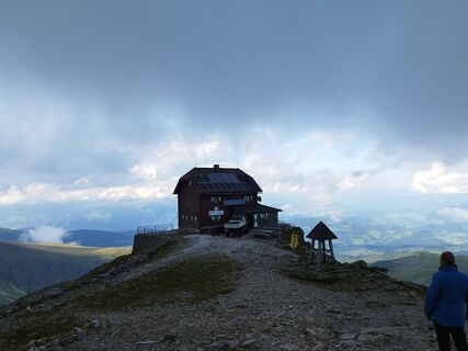 Foto von Martin Helminger entlang der Tour