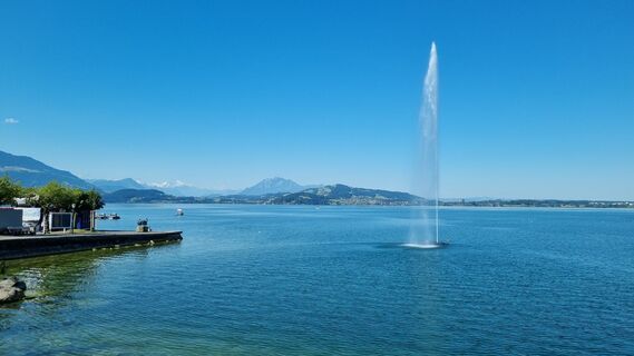 Zdjęcie z Merseburg wzdłuż trasy