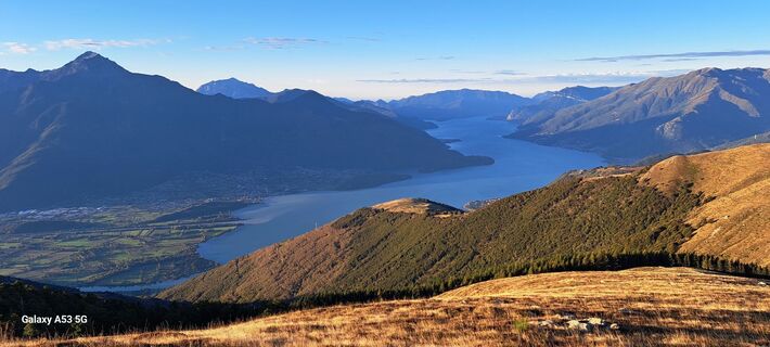 Foto von Amanda Belleri entlang der Tour