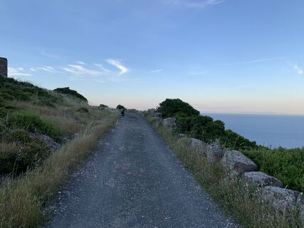 Foto von Andrea Morotti entlang der Tour