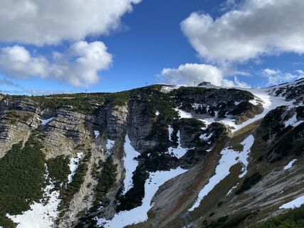 Fotografia z Florian Gerl na trase