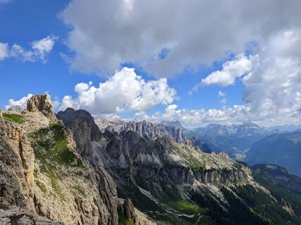 Foto von Mike Wachtler entlang der Tour