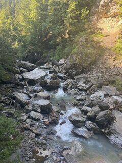 Foto von Jenna Skove entlang der Tour