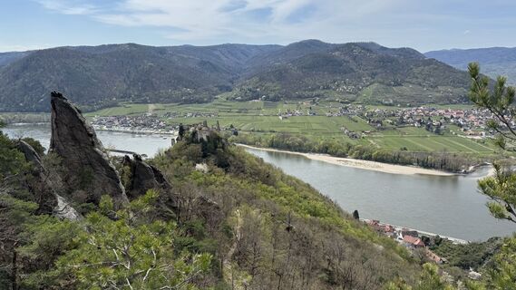 Foto von Thomas Wana entlang der Tour