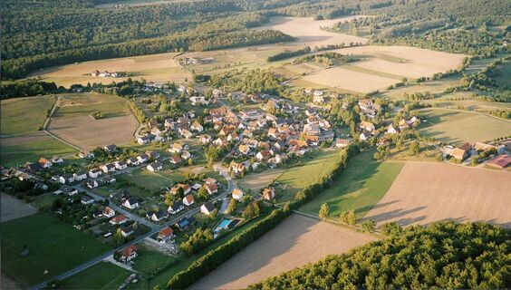 Luftbild von Hummersen