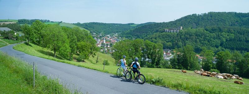 Rennradfahren in Kirchschlag