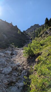 Foto von Matthias Wieland entlang der Tour