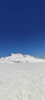 Foto von Jožica Uršič entlang der Tour