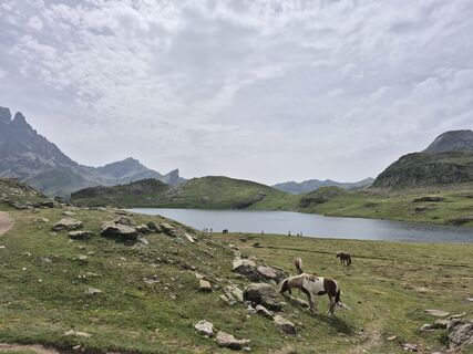 Foto von Marta Lipska entlang der Tour