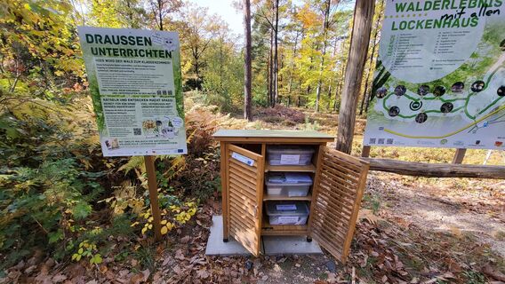 Photo de Hubert Sellnar le long du parcours