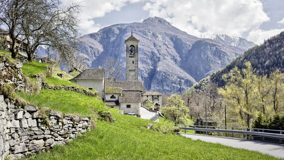 Kirche San Remigio, Linescio