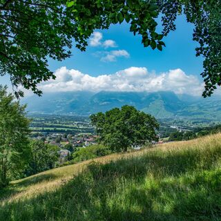 Wanderung auf dem Unterländer Höhenweg