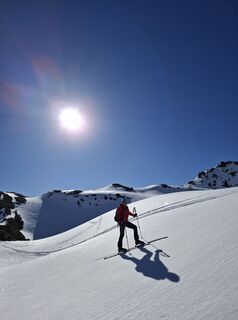 Photo de Magnus Moser le long du parcours