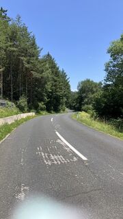 Foto von Christian Kakuska entlang der Tour